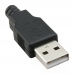 USB DIY Connector Shell - Type A Male Plug